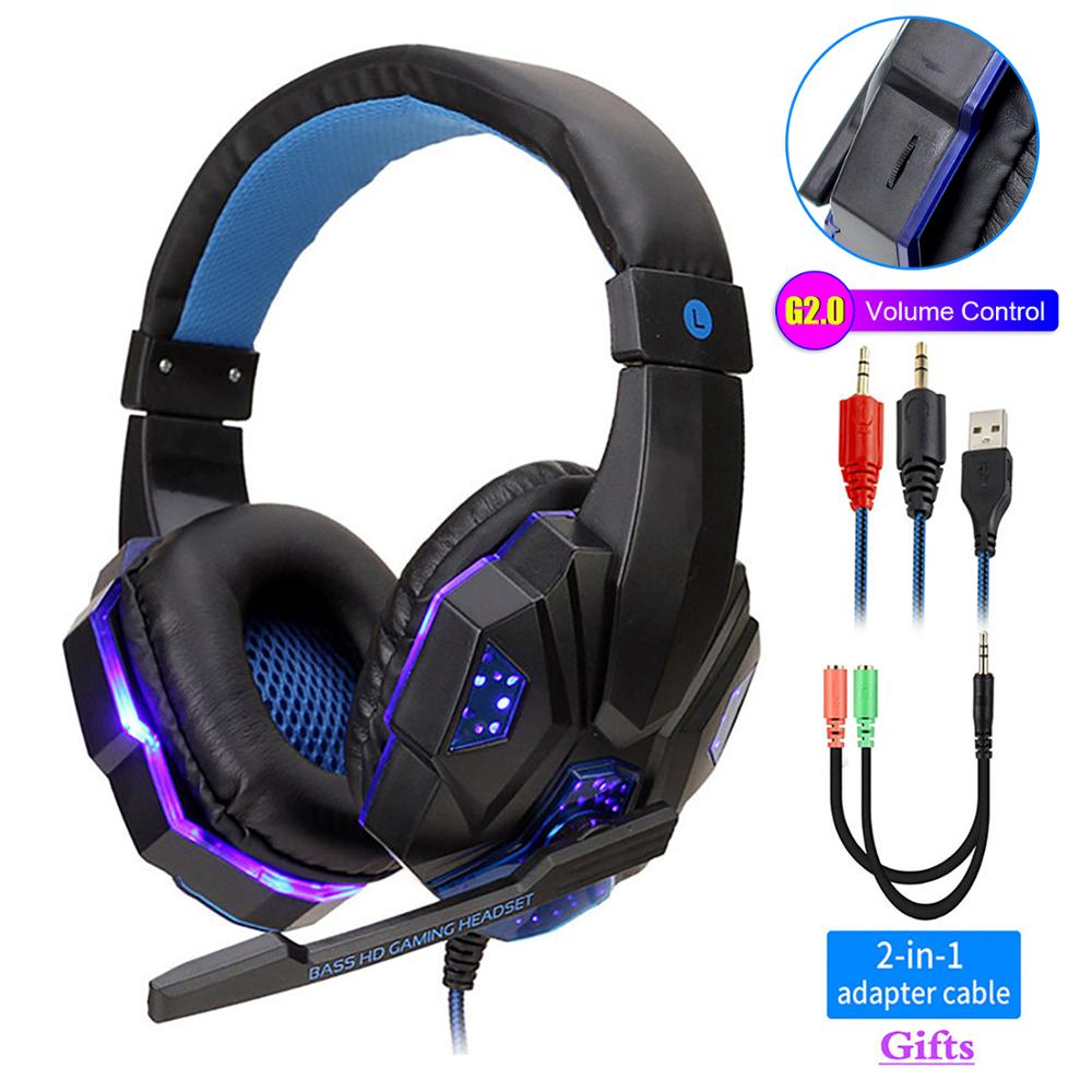 Ultimate Gamer Headset (w/optional LED Lights) - Exactly Bliss