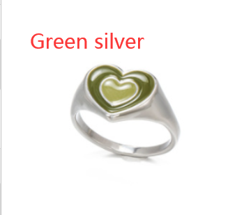 Creative Love Heart Ring - Exactly Bliss