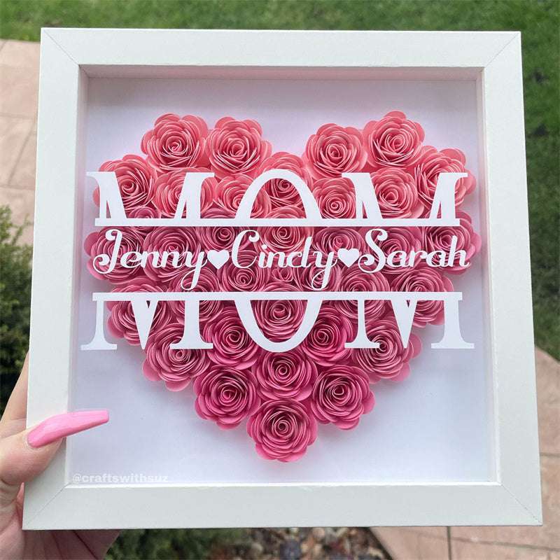 A Mother's Love Flower Box - Exactly Bliss