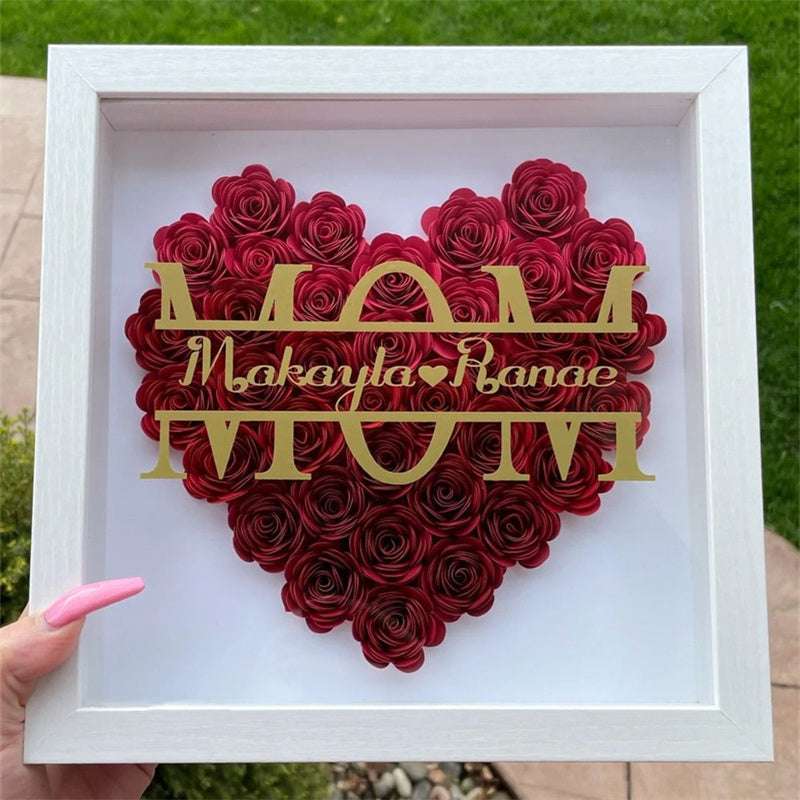 A Mother's Love Flower Box - Exactly Bliss