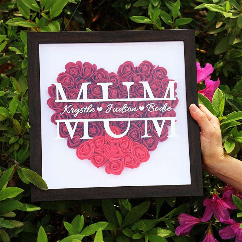 A Mother's Love Flower Box - Exactly Bliss