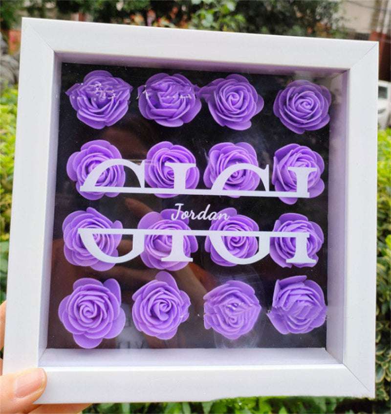 A Mother's Love Flower Box - Exactly Bliss