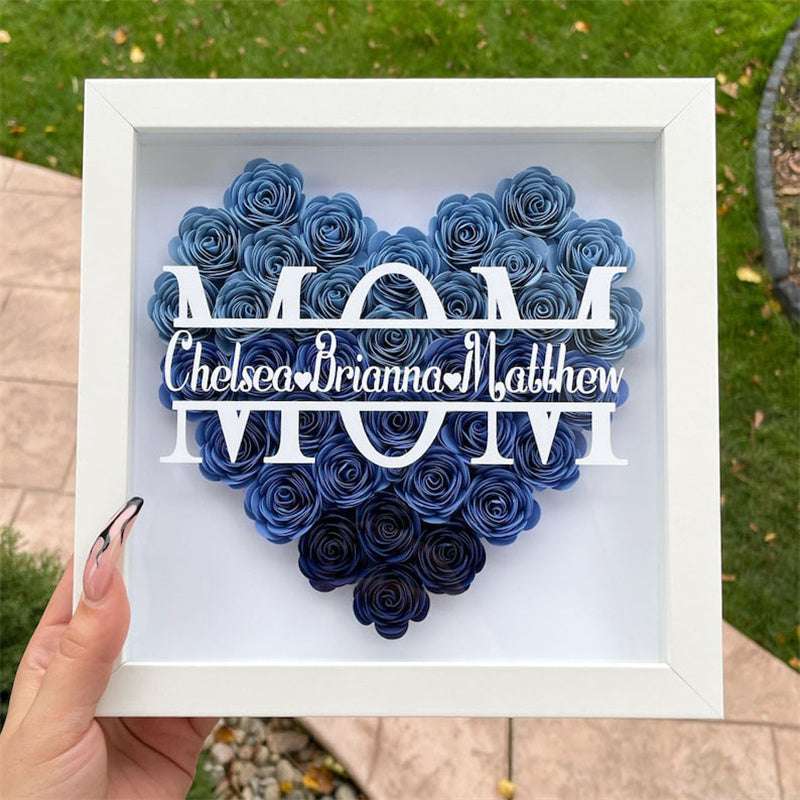 A Mother's Love Flower Box - Exactly Bliss