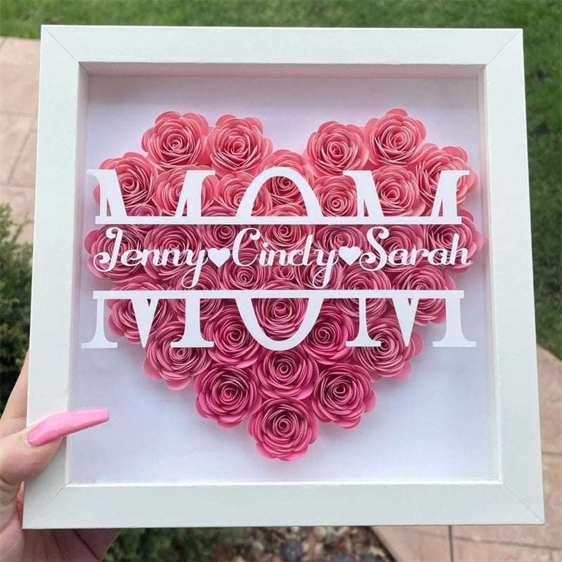 A Mother's Love Flower Box - Exactly Bliss