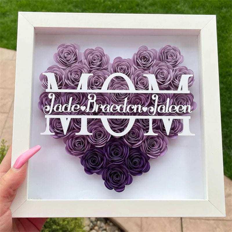 A Mother's Love Flower Box - Exactly Bliss