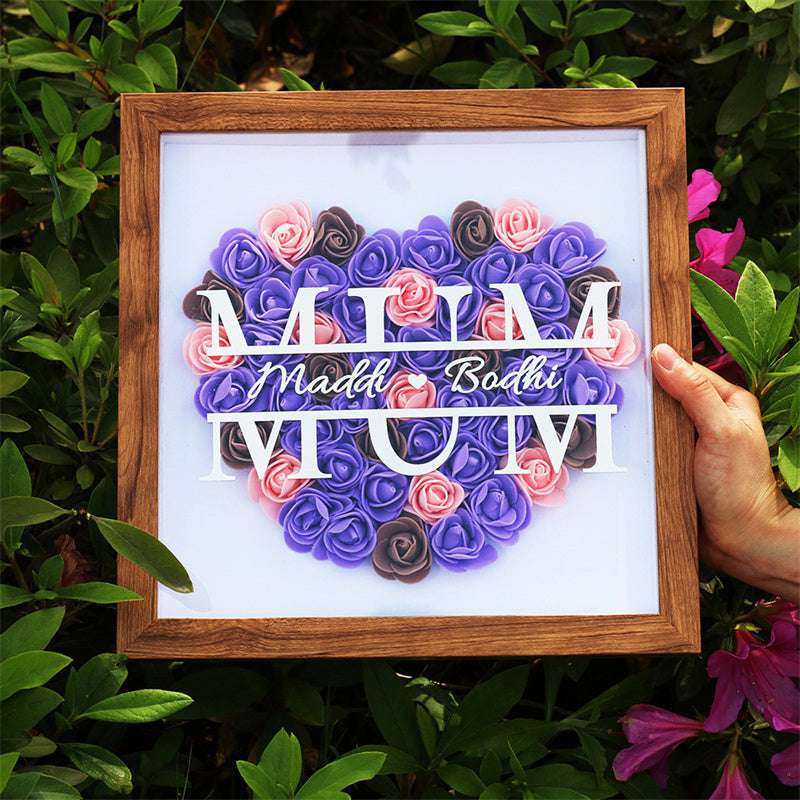 A Mother's Love Flower Box - Exactly Bliss