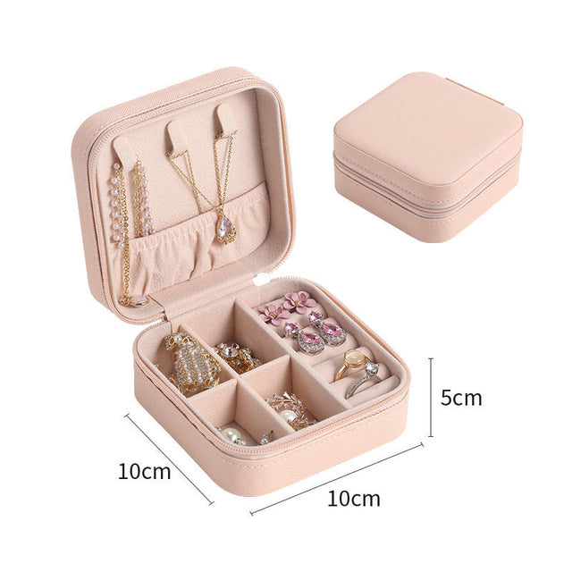 Jewelry Zipper Box Storage - Exactly Bliss