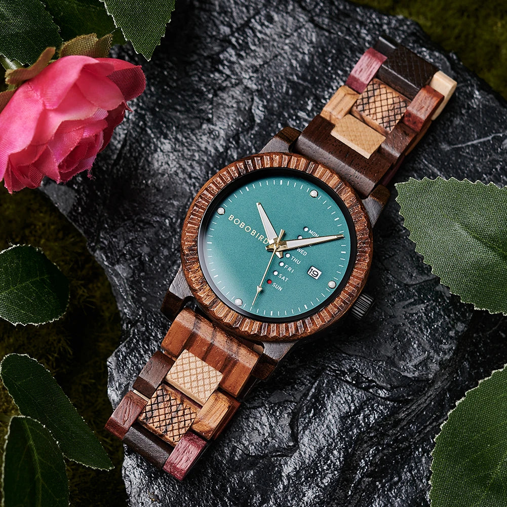 True Gentleman's Wooden Wristwatch - Exactly Bliss