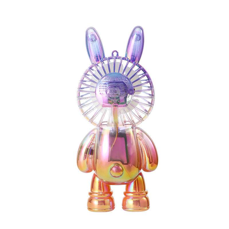 Adorable Bunny Desktop Mini Fan - Exactly Bliss