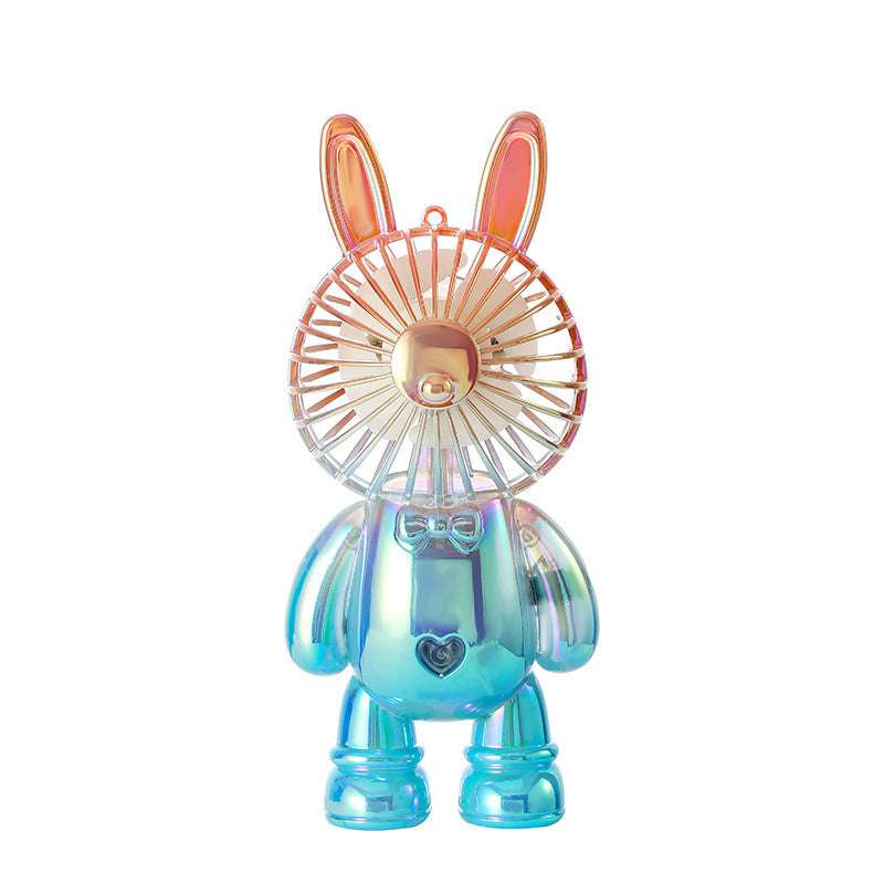 Adorable Bunny Desktop Mini Fan - Exactly Bliss