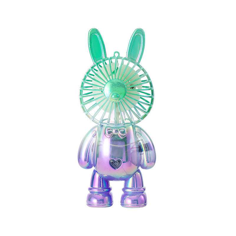 Adorable Bunny Desktop Mini Fan - Exactly Bliss
