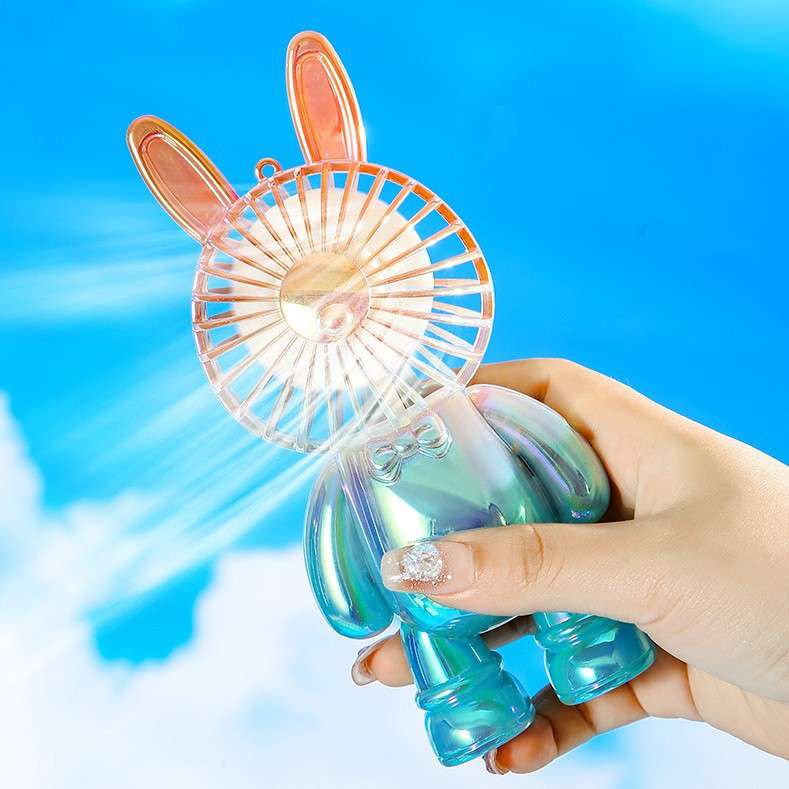 Adorable Bunny Desktop Mini Fan - Exactly Bliss