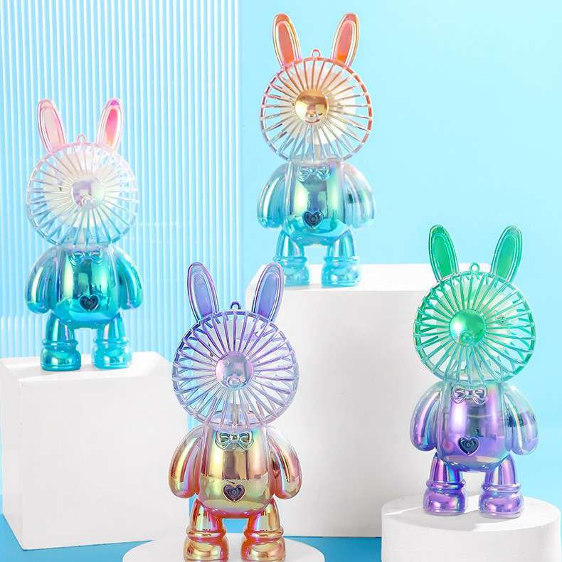 Adorable Bunny Desktop Mini Fan - Exactly Bliss