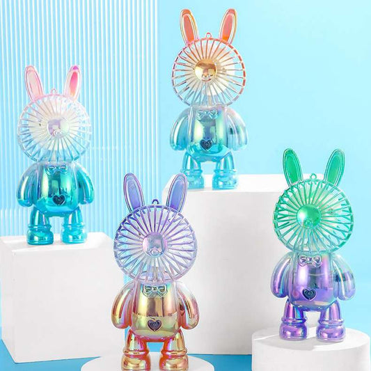 Adorable Bunny Desktop Mini Fan - Exactly Bliss