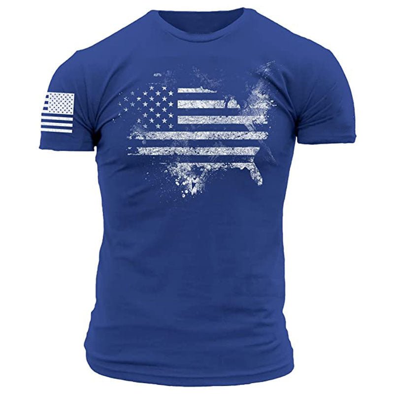 American Acid 1776 Us Flag Men Clothing T-Shirt Funny Whiske - Exactly Bliss