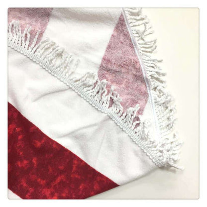 American Flag Beach Mat or Beach Towel - Exactly Bliss