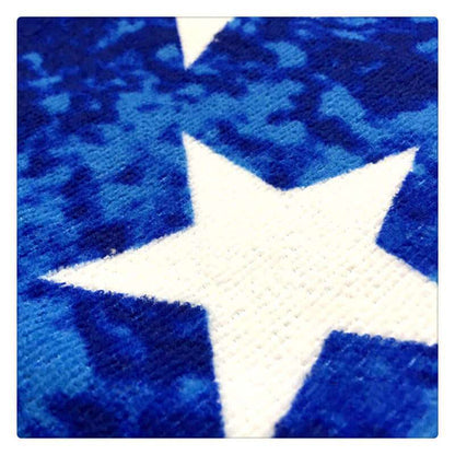 American Flag Beach Mat or Beach Towel - Exactly Bliss