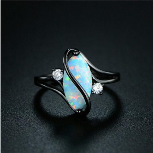 Sophisticated Opal Ring - Exactly Bliss