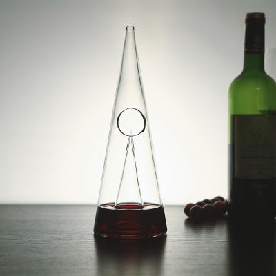 Pyramid Wine Decanter - Exactly Bliss