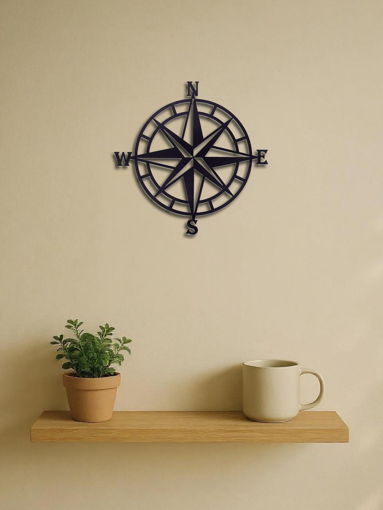 Nautical Compass Wall Art