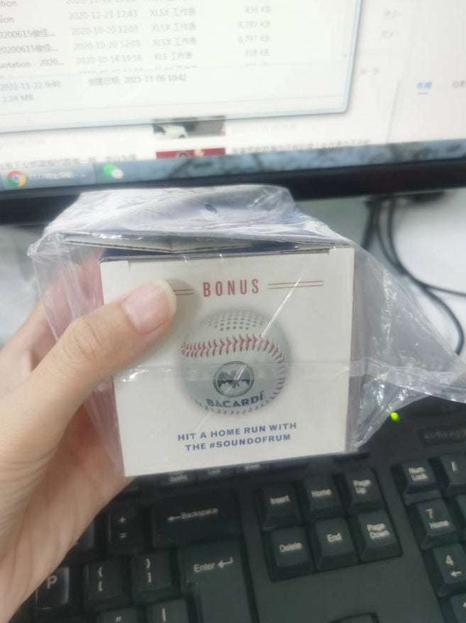 Baseball Speaker - Exactly Bliss