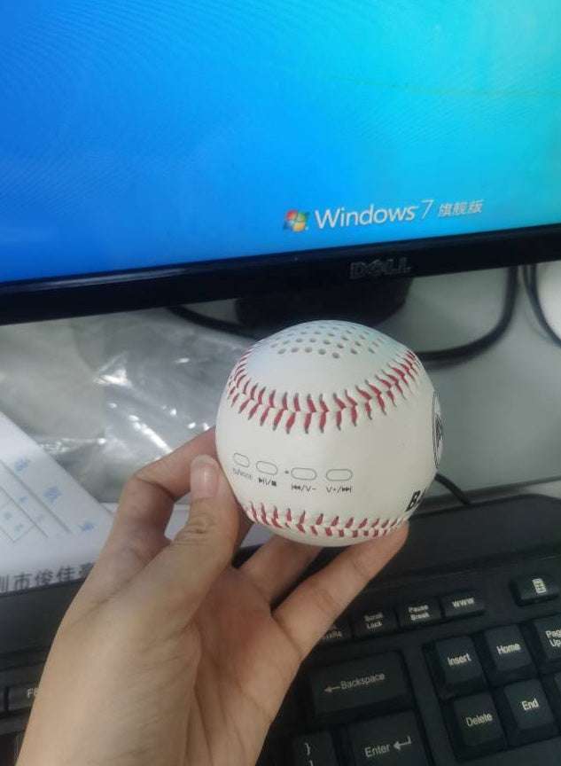 Baseball Speaker - Exactly Bliss