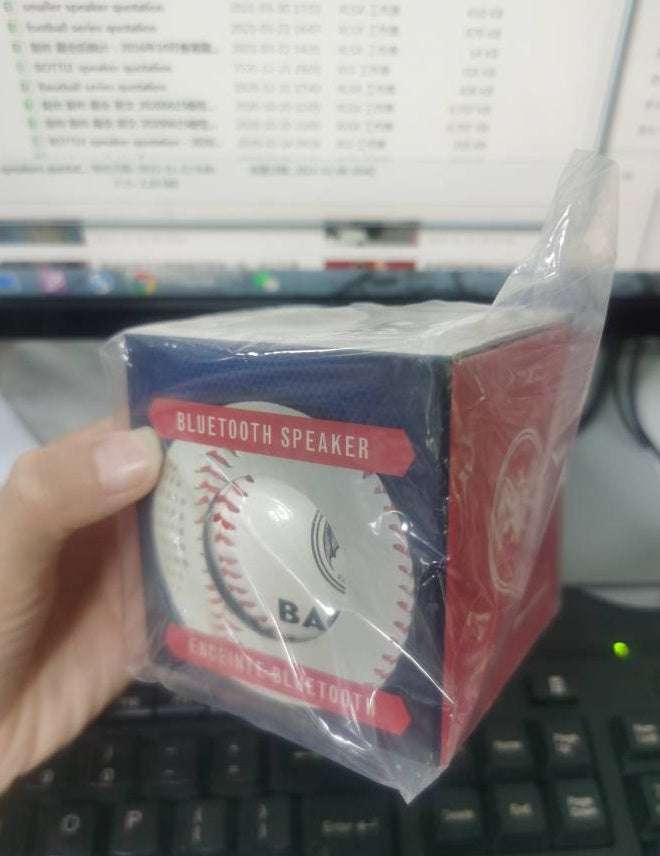 Baseball Speaker - Exactly Bliss