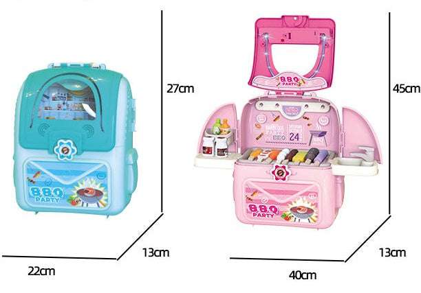 BB Shack or Pet Shop Back Pack Play Set - Exactly Bliss