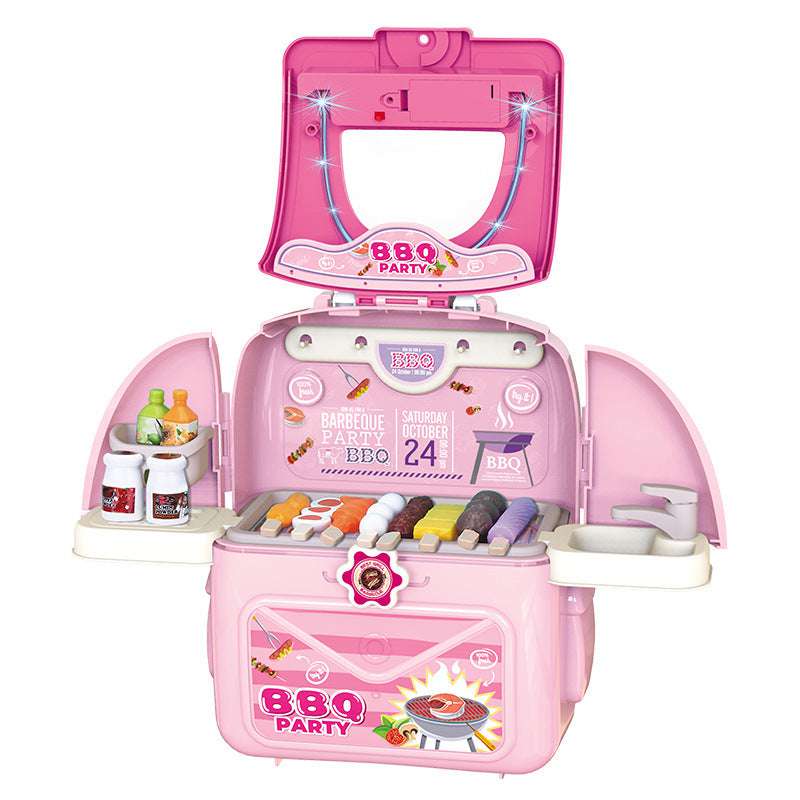 BB Shack or Pet Shop Back Pack Play Set - Exactly Bliss