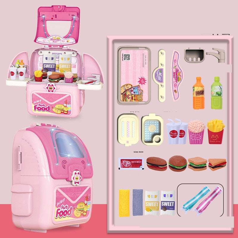 BB Shack or Pet Shop Back Pack Play Set - Exactly Bliss