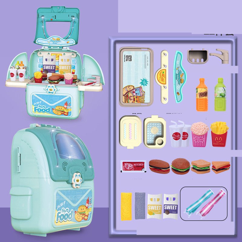 BB Shack or Pet Shop Back Pack Play Set - Exactly Bliss