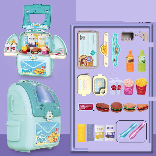 BB Shack or Pet Shop Back Pack Play Set - Exactly Bliss