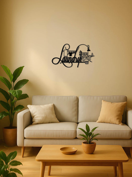 Laundry Wall Art