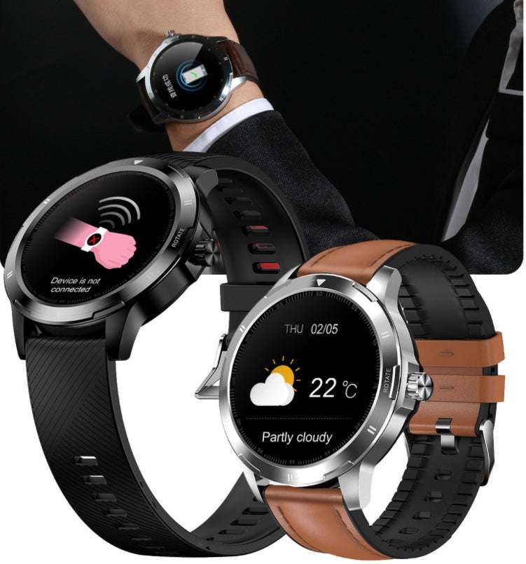 Body Temperature Smart Watch - Exactly Bliss