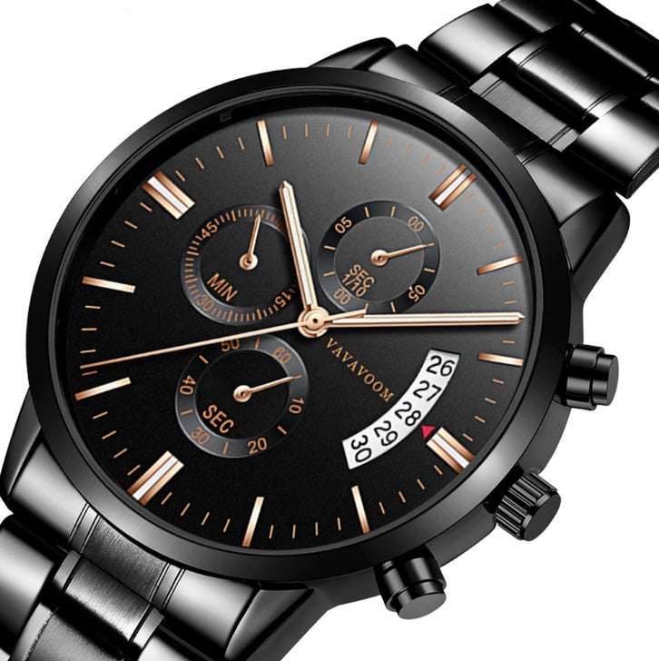 Business Casual Men's Watch - Exactly Bliss