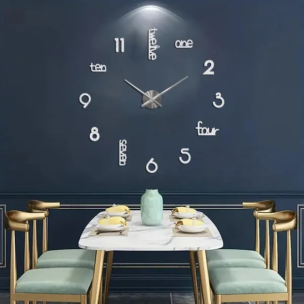 Large Wall Clock