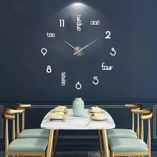 Large Wall Clock