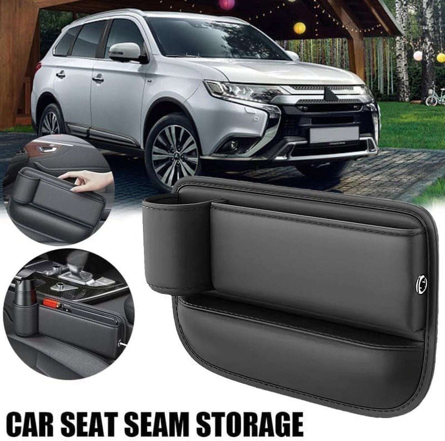 Car Seat Gap Filler with Storage - Exactly Bliss
