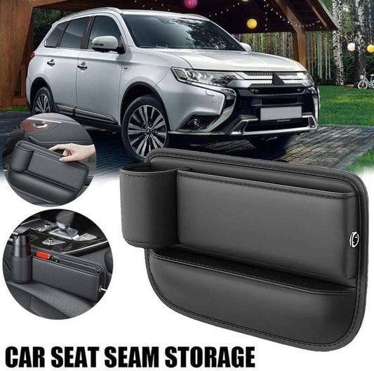Car Seat Gap Filler with Storage - Exactly Bliss