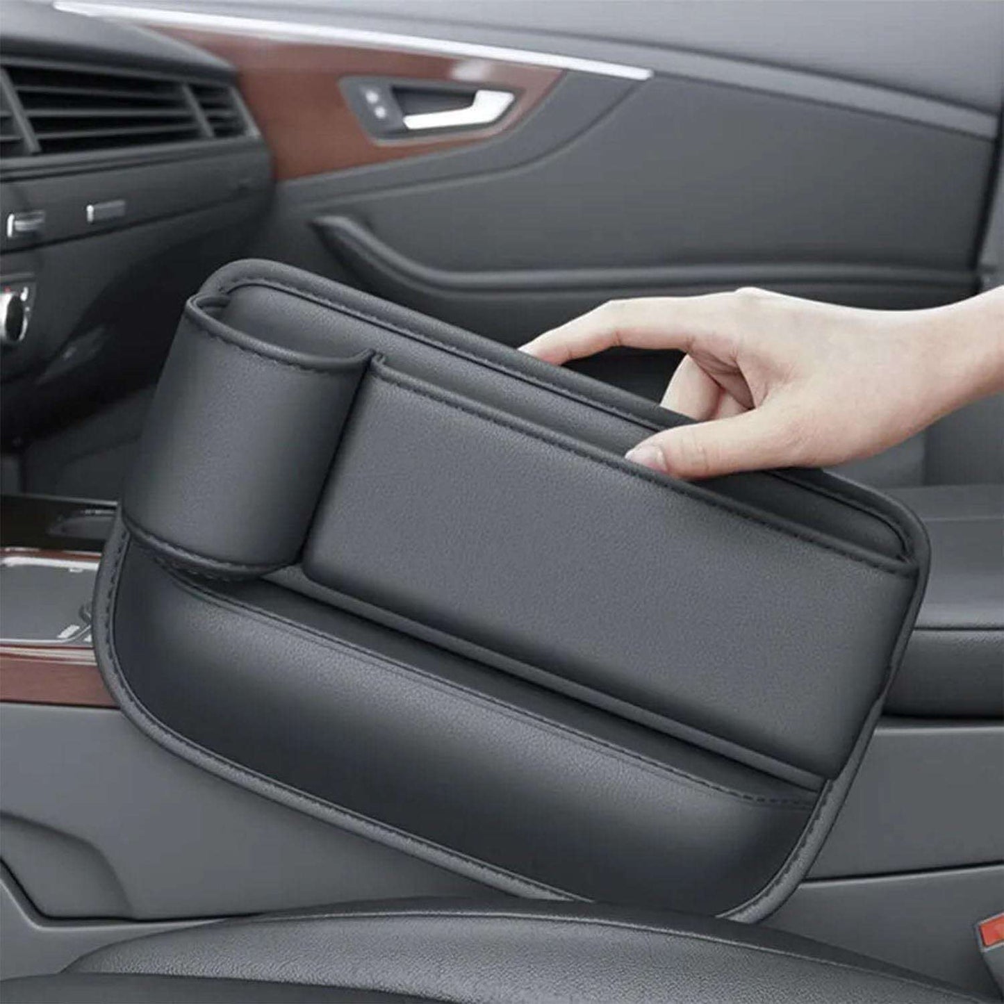 Car Seat Gap Filler with Storage - Exactly Bliss