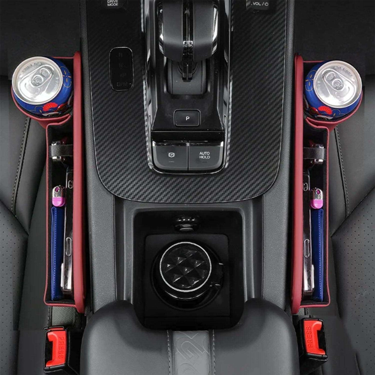 Car Seat Gap Filler with Storage - Exactly Bliss