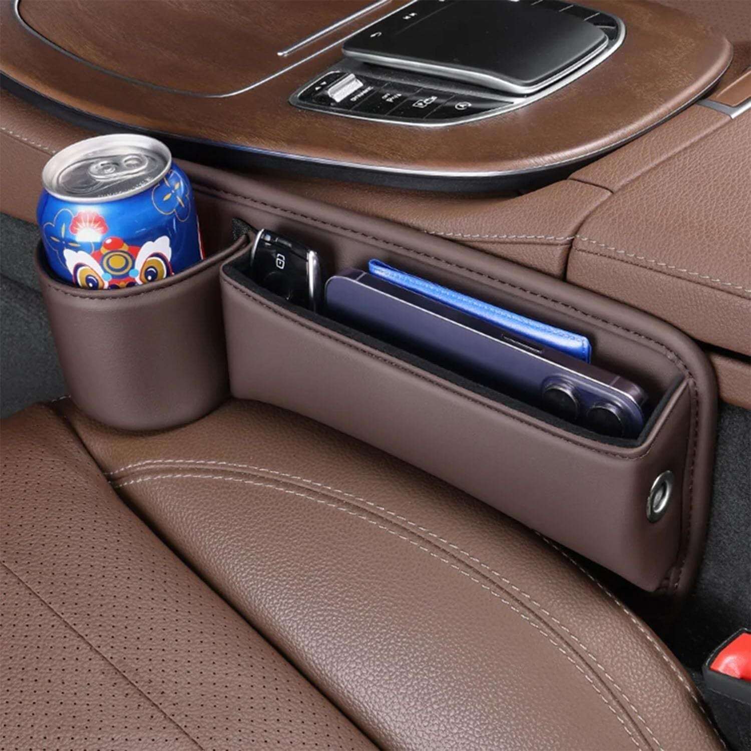 Car Seat Gap Filler with Storage - Exactly Bliss