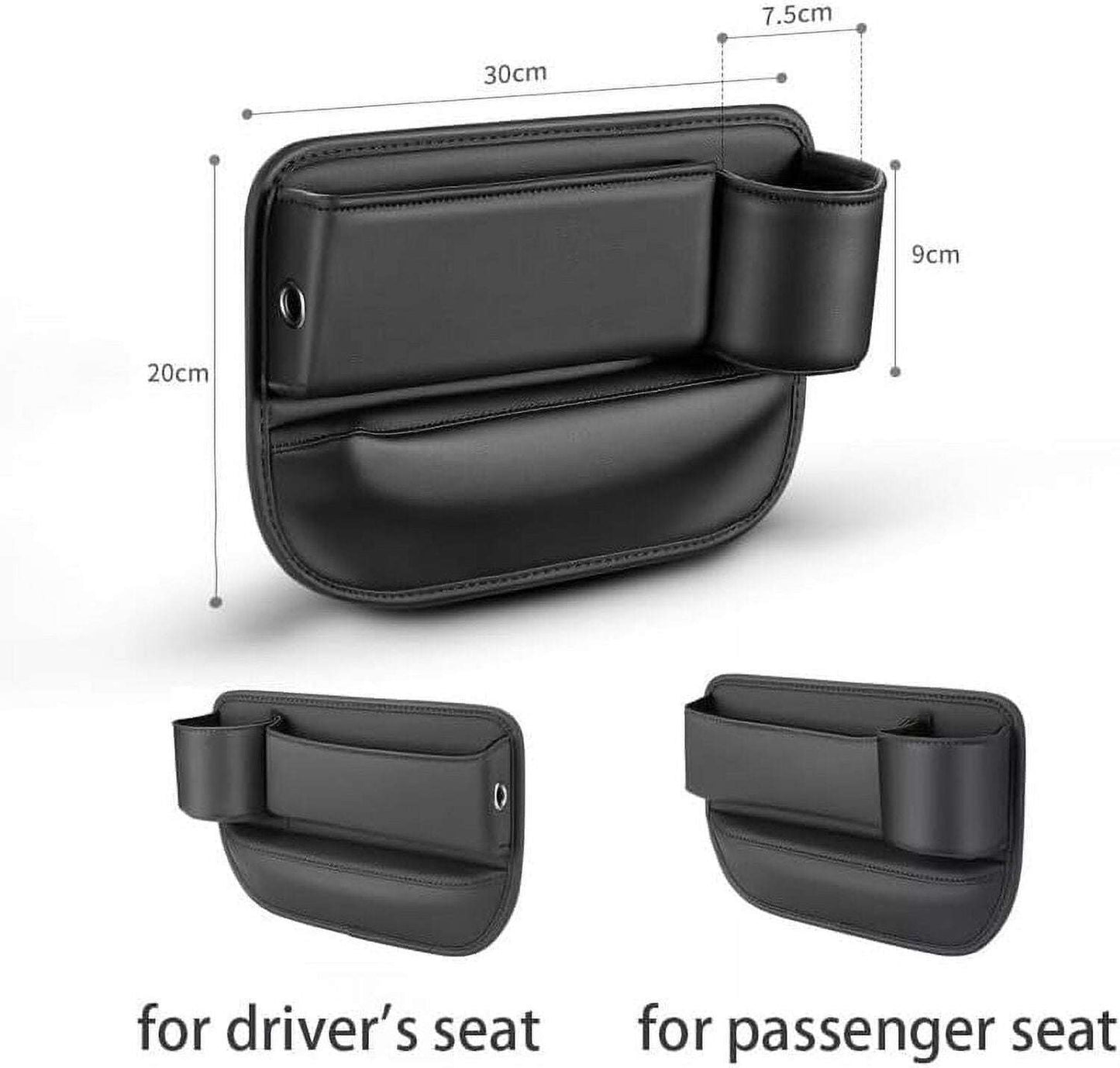 Car Seat Gap Filler with Storage - Exactly Bliss