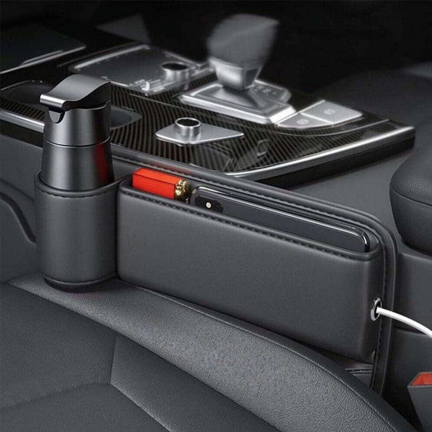 Car Seat Gap Filler with Storage - Exactly Bliss