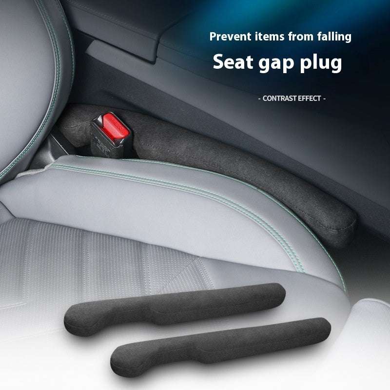 Car Seat Leak - proof Suede Car Gap Pocket - Exactly Bliss