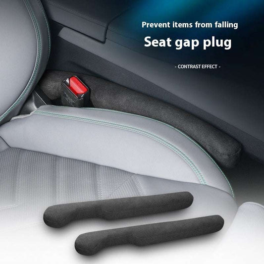 Car Seat Leak - proof Suede Car Gap Pocket - Exactly Bliss