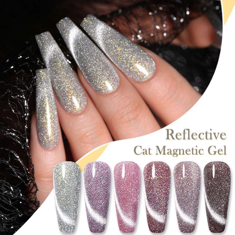 Cat's Eye Gel Nail Polish - Exactly Bliss
