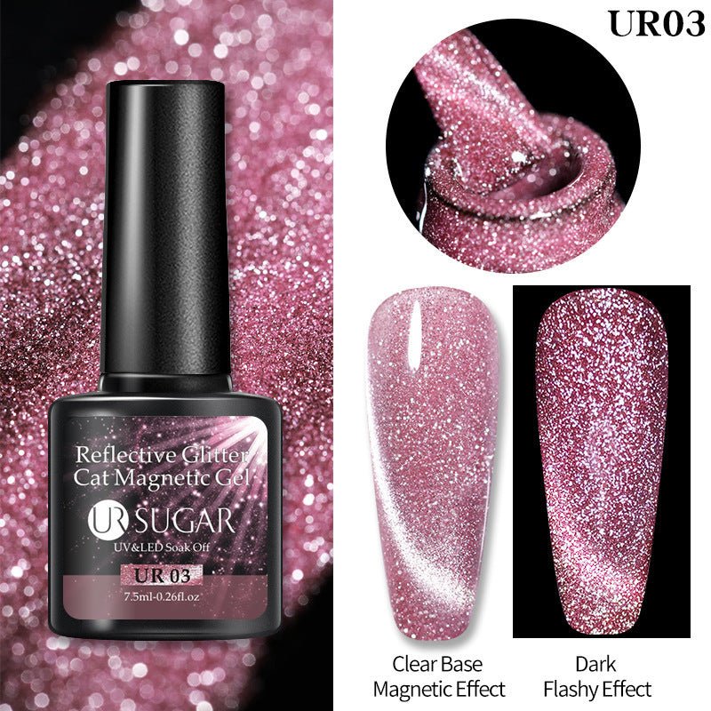 Cat's Eye Gel Nail Polish - Exactly Bliss