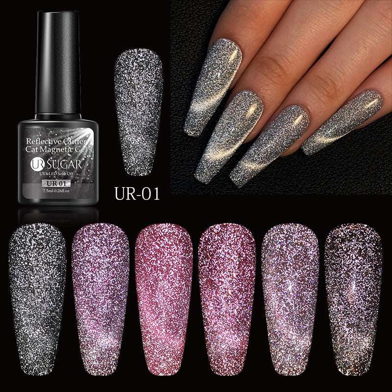 Cat's Eye Gel Nail Polish - Exactly Bliss