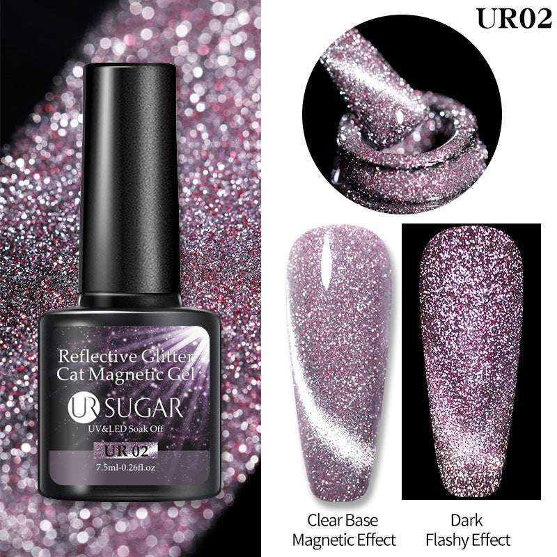 Cat's Eye Gel Nail Polish - Exactly Bliss